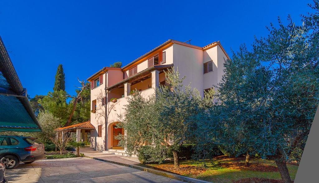 Apartments Valbandon Фажана Экстерьер фото