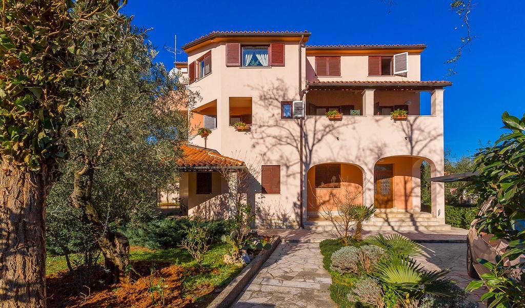 Apartments Valbandon Фажана Экстерьер фото