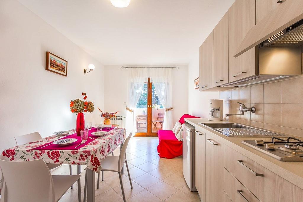 Apartments Valbandon Фажана Экстерьер фото